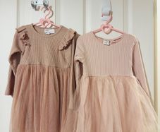 2 Zara Girl dresses (4-5)&(5-6)