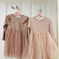 2 Zara Girl dresses (4-5)&(5-6)
