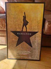 Poster, picture frame
