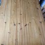 Solid Wooden Table and Chairs Image 3