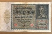 Germany 10000 Mark 1922 Banknote