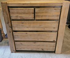 Next Solid Oak Chest of Drawers