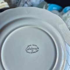 Bone China 10 e per piece