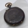 Vintage Gun Metal  Pocket Watch Image 2