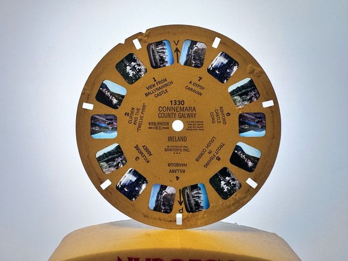 Viewmaster reels of Ireland