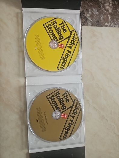 Rolling Stones 2CD (Deluxe Edition) - Sticky Fingers