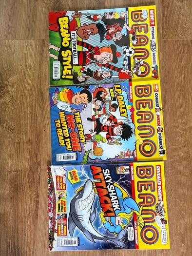 Beano bundle of 65 comics