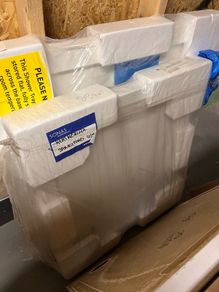 Shower tray