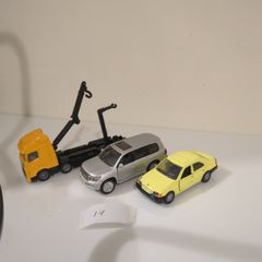 Title: Siku Diecast Model Car Set