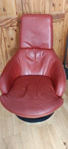 PE Leather armchair for free.