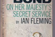James Bond On Her Majestys Secret Service 4th  Print 1965 Ian Fleming Softback Pan Books Uk