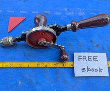 Stanley Hand Drill