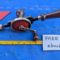 Stanley Hand Drill