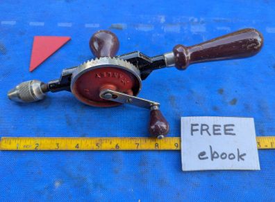 Stanley Hand Drill