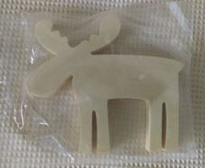 Wooden Moose Toy