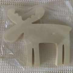 Wooden Moose Toy