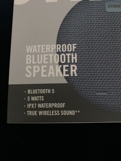 Streetz waterproof bluetooth speaker