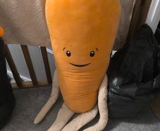 Kevin the carrot