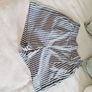 Bershka Striped Shorts XS Image 3