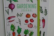 Gardening Journal, Notebook, A5 notebook. Gift