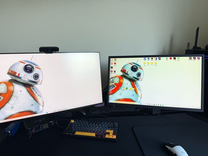Dell AW2723DF 2k 280hz & Zowie XL2546k 240hz