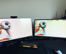 Dell AW2723DF 2k 280hz & Zowie XL2546k 240hz