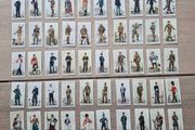 Uniforms of the Territorial Army Cigarette Cards by John Player &amp; Sons 1939 Set of 50 History Military Uniforms Collectable