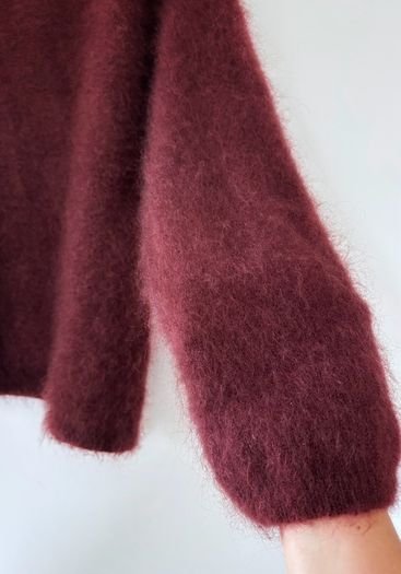 H&M Edition Oversized Mohair Blend Jumper