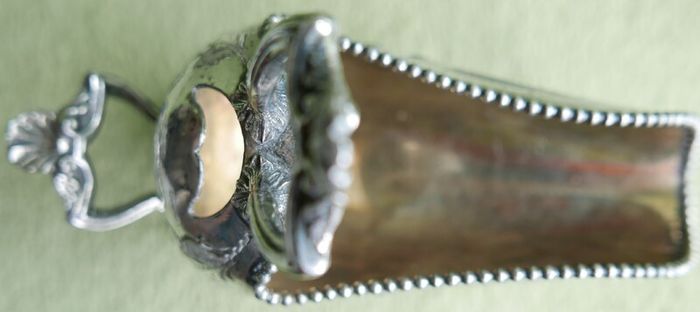 Vintage Silver Plate Sugar Scoop