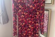 &amp; Other Stories Floral Red Dress