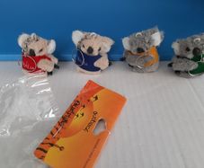 New key ring small Kola Bear Australia