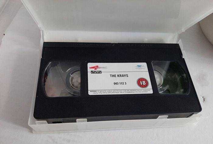 New Krays Vhs Boxset