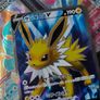 Jolteon V ! Full Art ! Super Rare ! from Eevee Heroes Set ! 2021 ! Japanese Pokemon Card ! Image 2