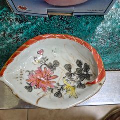 Vintage Japanese Kutani dish
