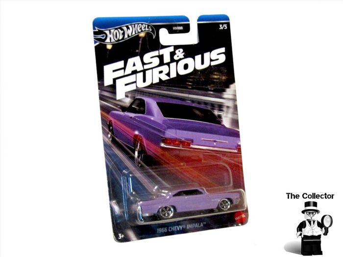 Hot Wheels Fast & Furious 1966 Chevy Impala Brand New Sealed