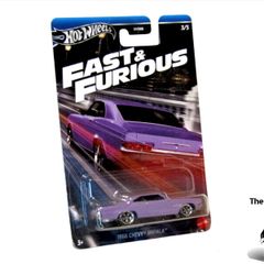 Hot Wheels Fast & Furious 1966 Chevy Impala Brand New Sealed