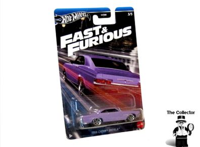 Hot Wheels Fast & Furious 1966 Chevy Impala Brand New Sealed
