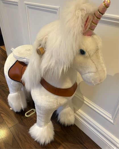 PonyCycle Mechanical Ride On Unicorn Hobby Horse