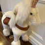 PonyCycle Mechanical Ride On Unicorn Hobby Horse Image 3