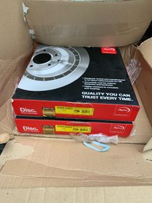 APEC - DSK3203 - Brake Discs pair for Toyota, Lexus