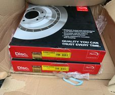 APEC - DSK3203 - Brake Discs pair for Toyota, Lexus