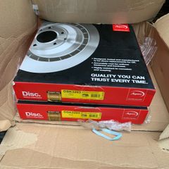APEC - DSK3203 - Brake Discs pair for Toyota, Lexus