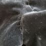 Vintage Black Velvet Jacket UK8 Image 5