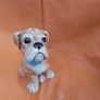 On His own little pug Dog Figurine Image 2