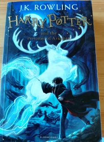 Harry Potter and the Prisoner of Azkaban.  J.k. Rowling