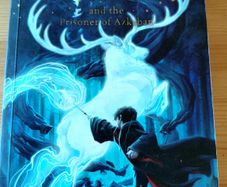 Harry Potter and the Prisoner of Azkaban.  J.k. Rowling