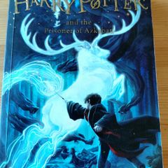Harry Potter and the Prisoner of Azkaban.  J.k. Rowling
