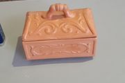 Trinket box pottery