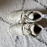Dr Martens White Leather Womens Boots Image 2