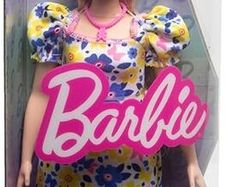 New:  Barbie Fashionista # 208